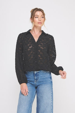 Chaney Black Top