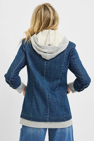 Kennedy Blazer With Hoodie Jacket