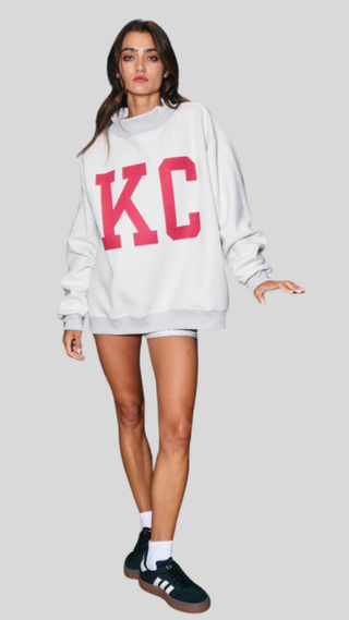 Chandler KC Reversible Sweatshirt