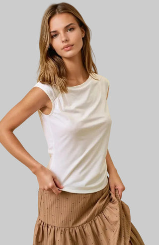 Kelsey Ivory Top