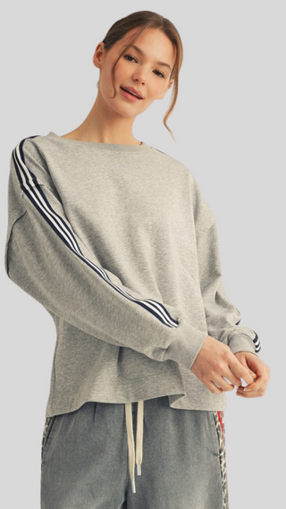 Sophie Grey Sweatshirt
