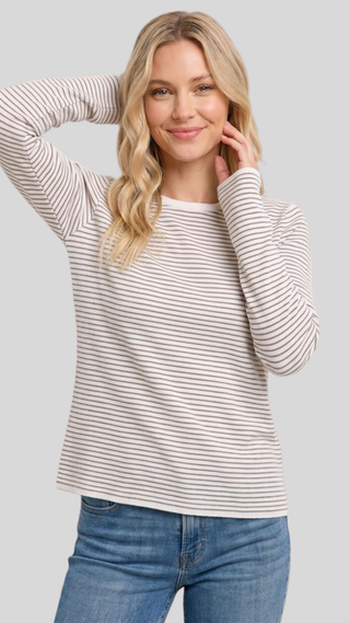 Kaylee Ivory/Mocha Sweater