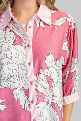 Riley Rose Floral Top