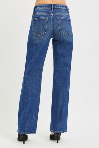 Violet Medium Straight Jean
