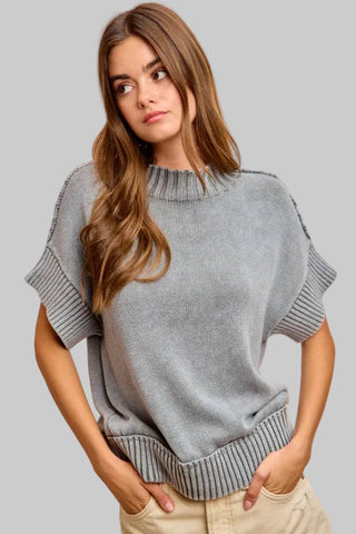 Luna Grey Sweater