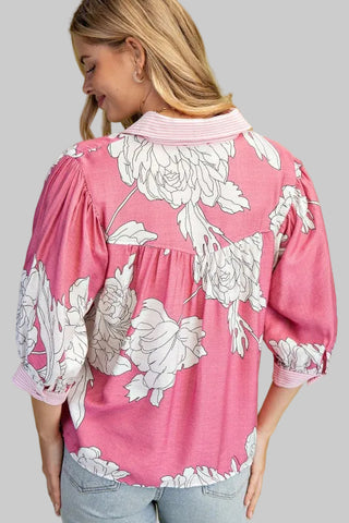 Riley Rose Floral Top