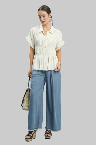 Grace Wide Leg Denim