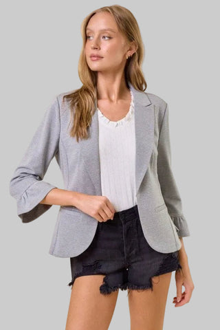 Lila Grey Blazer