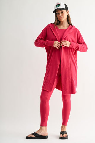 Belle Plum Pink Jacket