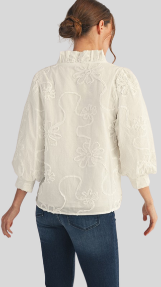 Amaya Ivory Top
