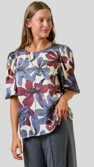 Austin Floral Top