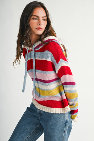 Mirielle Multi Stripe Sweater