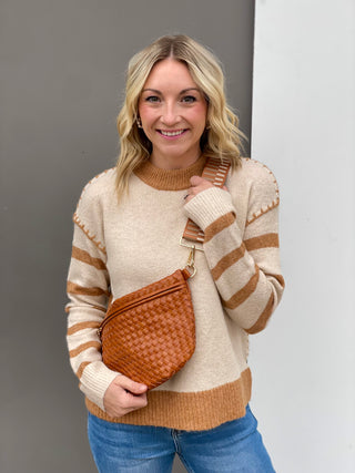 Brandi Honey/Wheat Sweater