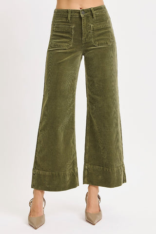 Isla Moss Corduroy Pant
