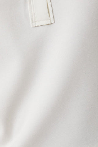 Char White Polo Top