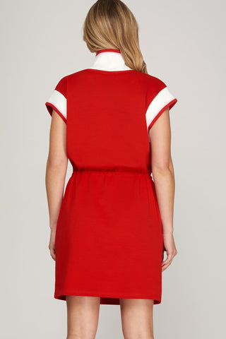 community britta red dress Buffy the vampire slayer dress