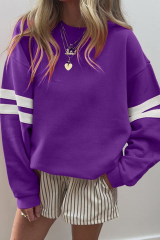 Greyson Purple Sweatshirt