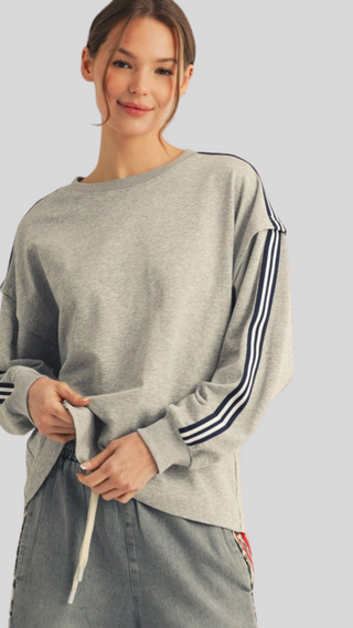 Sophie Grey Sweatshirt