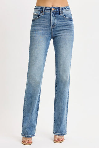 Talisa Medium Wash Straight Jean