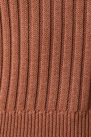 Zelda Terracotta Sweater