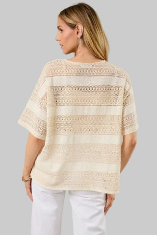 Ginger Ivory/Beige Top
