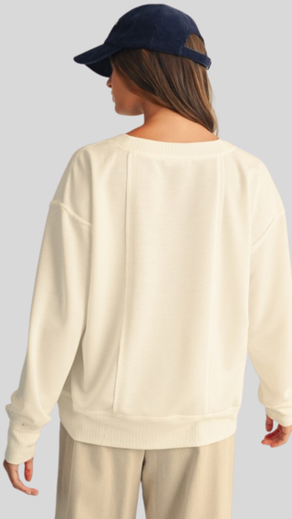 Libby Ivory Pullover
