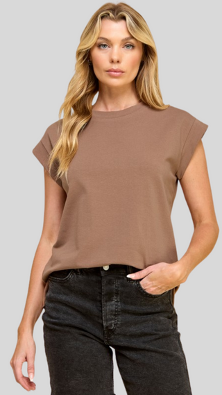 Maddie Brown Tee