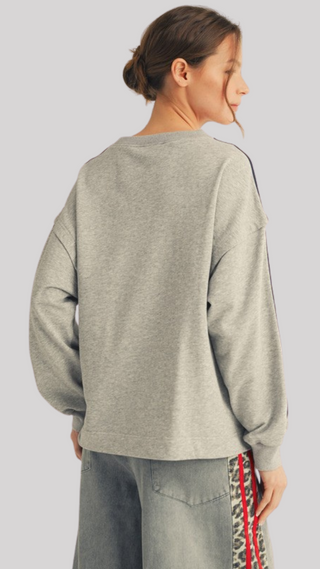 Sophie Grey Sweatshirt