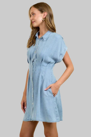 Leigh Lt Denim Dress