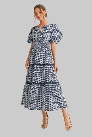 Milan Navy/Blue Dress