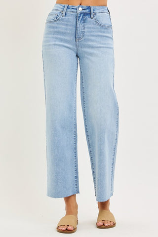 April Light Wide Jean