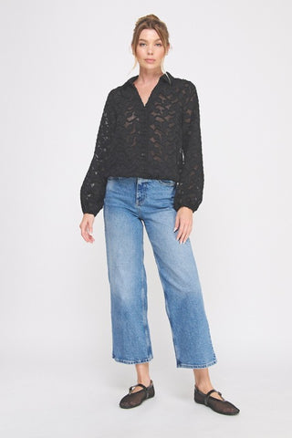 Chaney Black Top