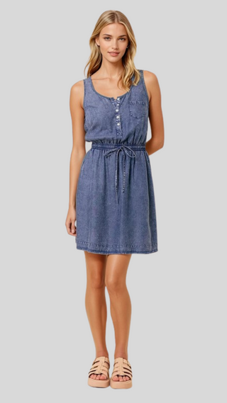 Gretchen Denim Dress