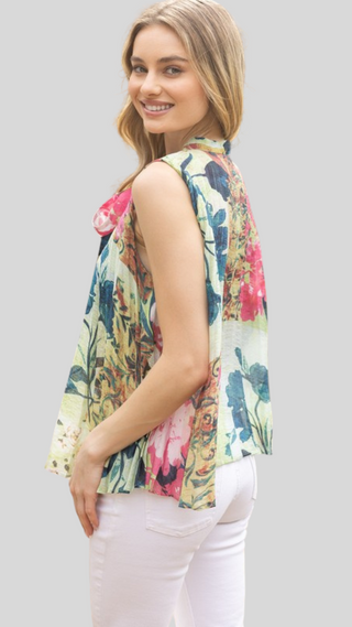 Alex Multi Print Top