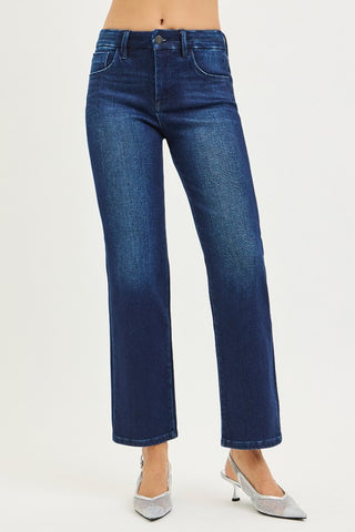 Eloise Dark Straight Jean