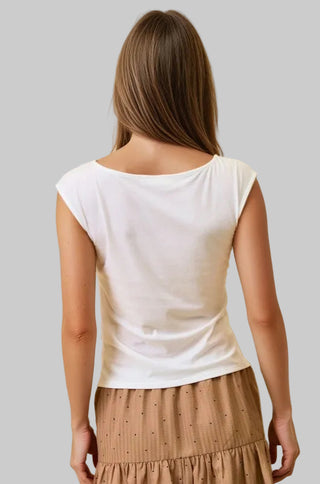 Kelsey Ivory Top