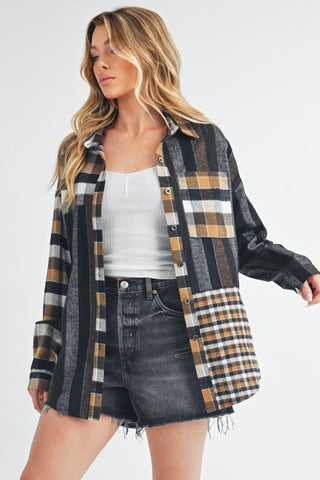 Staci Plaid Flannel