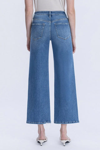 Jackie Crop Wide Jean
