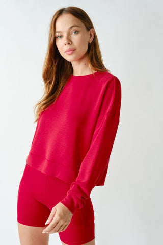 Jane Cherry Sweatshirt