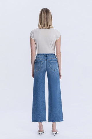 Jackie Crop Wide Jean