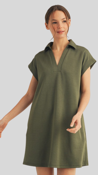 Stella Olive Knit Dress
