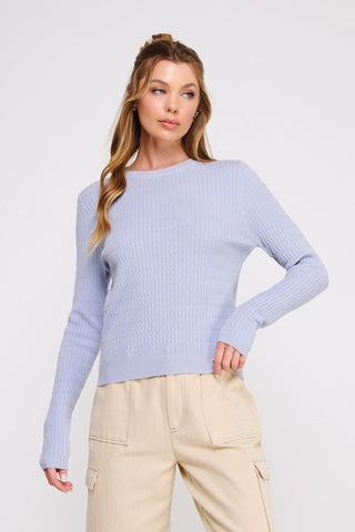 Tiffany Bluebell Sweater