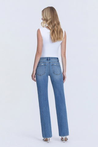 Victoria Medium Straight Jean