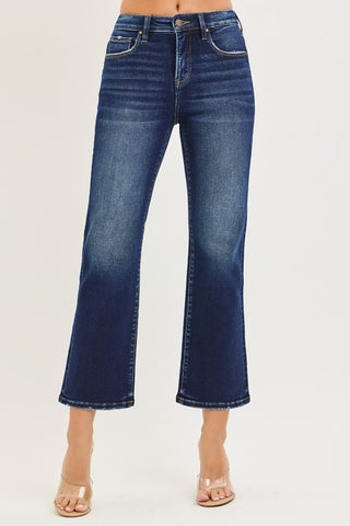 Addison Dark Crop Jean