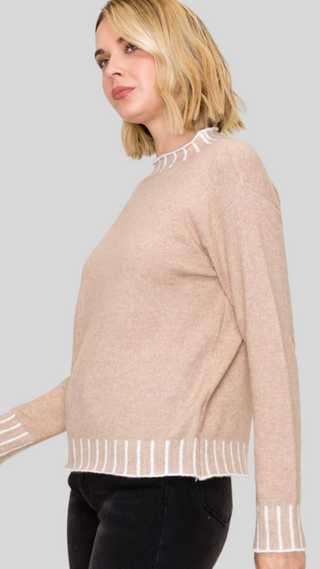 Mason Taupe Sweater