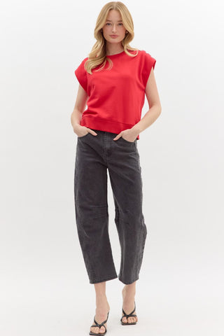 Anna Red Top