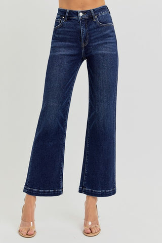 Tori Dark Crop Jean