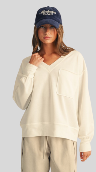 Libby Ivory Pullover