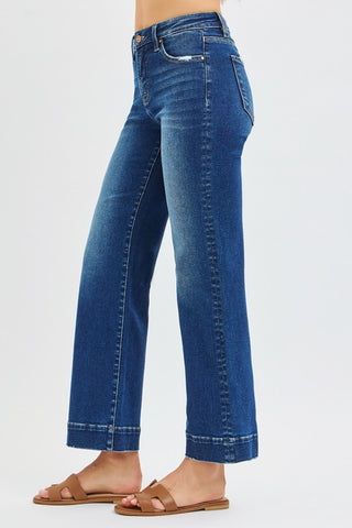 Eve Dark Straight Denim