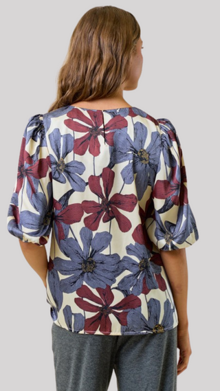 Austin Floral Top